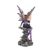 Nemesis Now Fairy Figurine Amethyst and Hatchlings Purple Fairy and Baby Dragons Figurine NEM3232