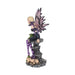 Nemesis Now Fairy Figurine Amethyst and Hatchlings Purple Fairy and Baby Dragons Figurine NEM3232