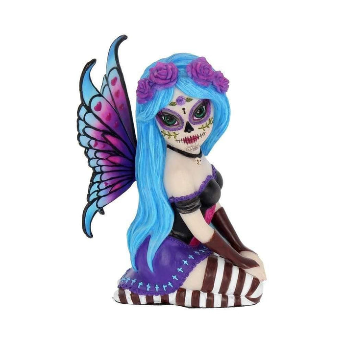 Nemesis Now Fairy Figurine Azula Figurine Sugar Skull Fairy Ornament B2298F6