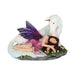 NEMESIS NOW Fairy Figurine Euone Figurine Fairy And Unicorn Ornament U1613E5