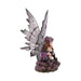 Nemesis Now Fairy Figurine Heather Dark Fairy and Raven Figurine NEM3209