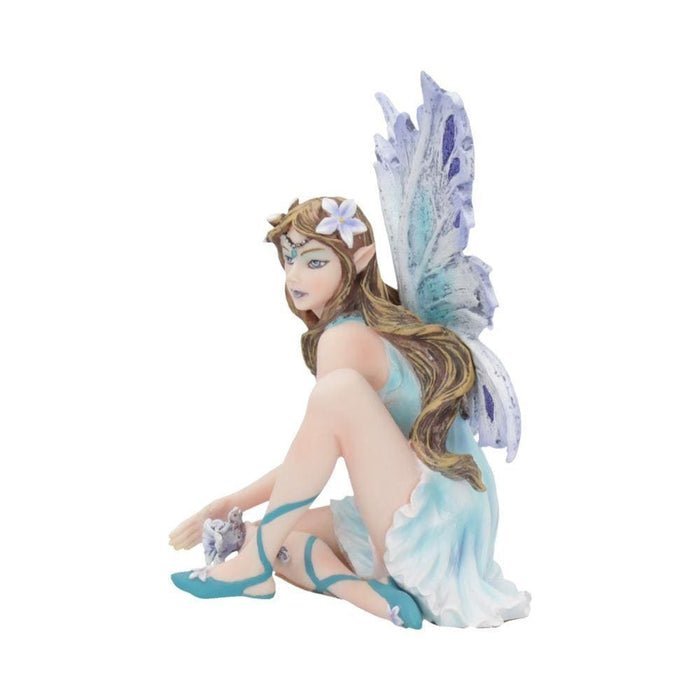 NEMESIS NOW Fairy Figurine Melody Figurine Fairy And Flower Ornament D4280M8