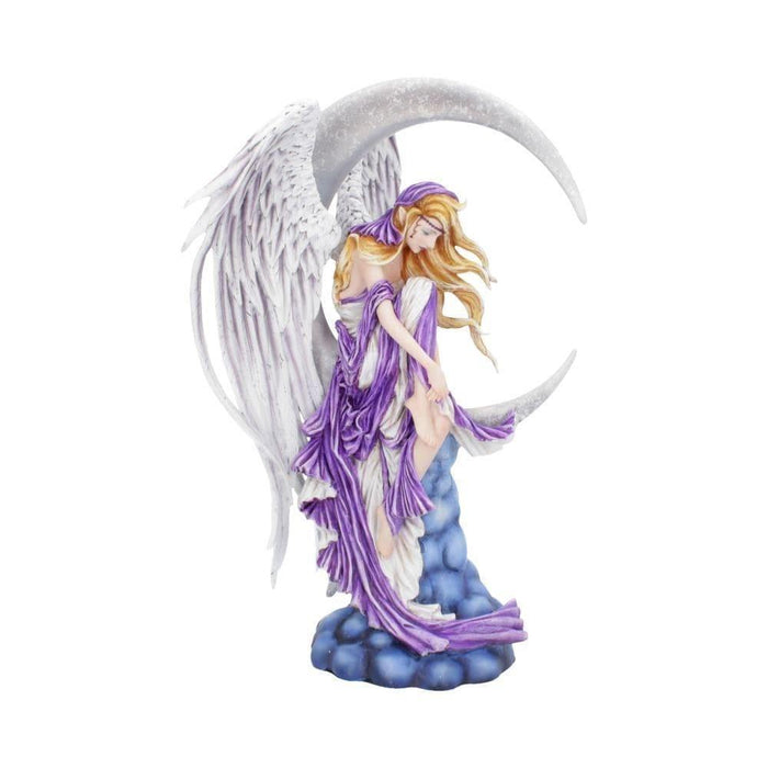 Nemesis Now Fairy Figurine Moon Dreamer Figurine by Nene Thomas Angelic Fairy Sat On A Crescent Moon Dreamer D4511N9