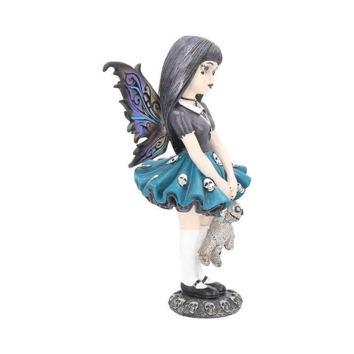 Nemesis Now Fairy Figurine Noire Little Shadows Figurine Gothic Fantasy Fairy Ornament B1875F6