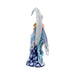 Nemesis Now Fairy Figurine Wind Moon Figurine By Nene Thomas Blue Crescent Moon Fairy and Cat Companion Ornament D3844K8