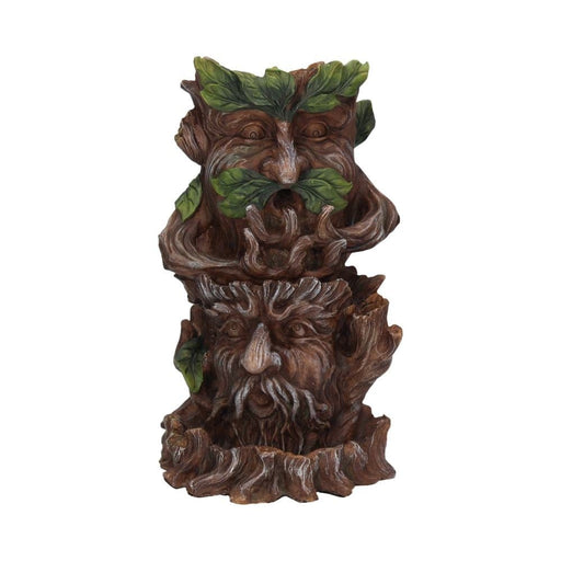 GOLDENHANDS Forest Elders Backflow Incense Burner 19cm D3272J7