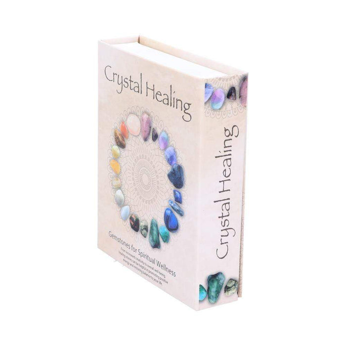 Nemesis Now Gemstone Crystal Healing Gemstone Kit Set of 12 Stones promoting spiritual wellness D4795P9