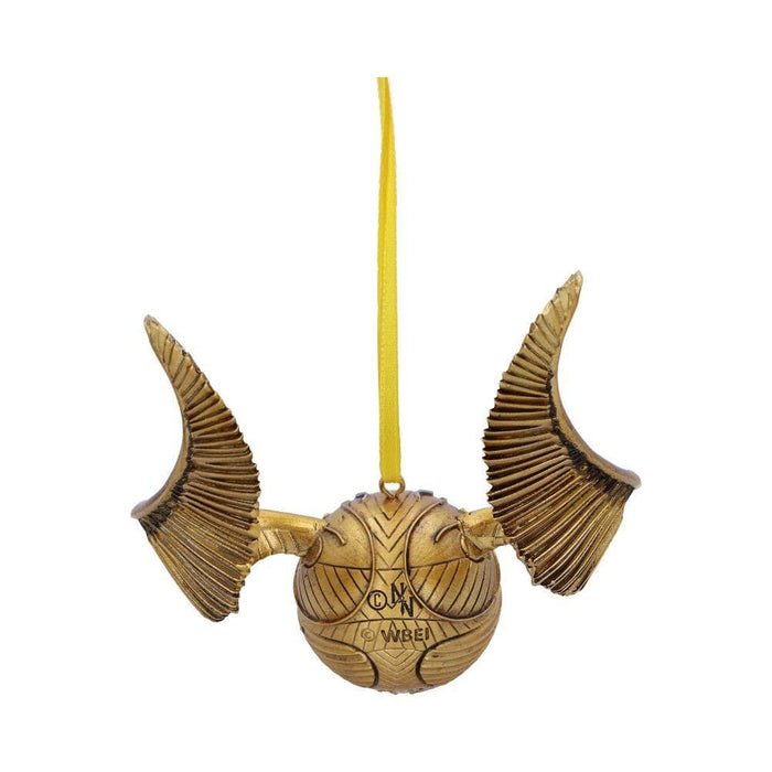Nemesis Now Golden Snitch Harry Potter Hanging Ornament B5623t1