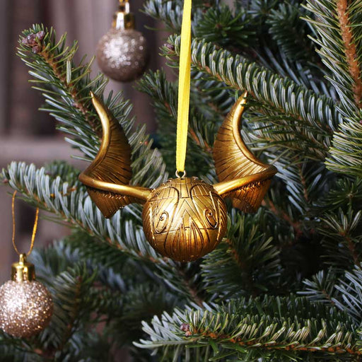 Nemesis Now Golden Snitch Harry Potter Hanging Ornament B5623t1