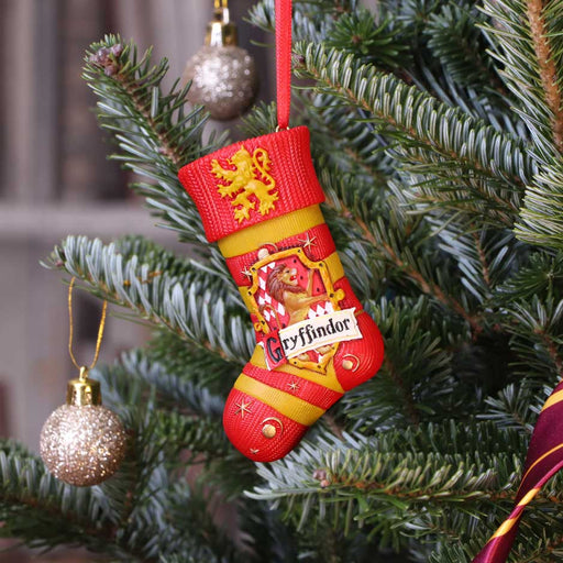 Nemesis Now Gryffindor Stocking Harry Potter Hanging Ornament B5617T1