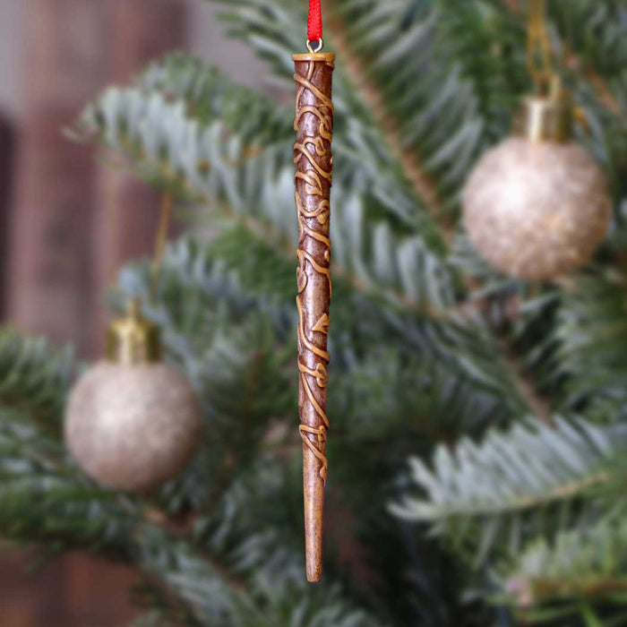 Nemesis Now Hermoine's Wand Harry Potter Hanging Ornament