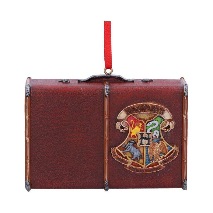 Nemesis Now Hogwarts Suitcase Harry Potter Hanging Ornament B5622T1