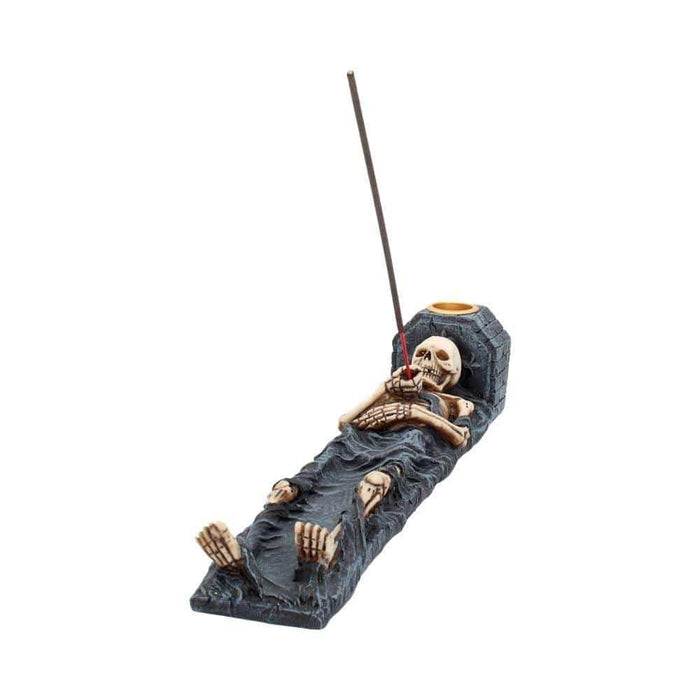 Nemesis Now Incense Stick Holder Ashes to Ashes Crypt Skeleton Incense Stick Holder D2916H7