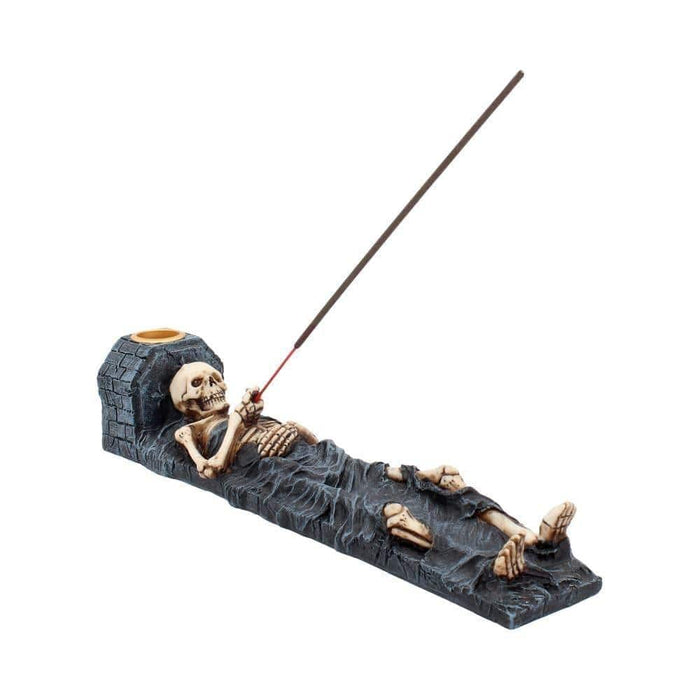 Nemesis Now Incense Stick Holder Ashes to Ashes Crypt Skeleton Incense Stick Holder D2916H7