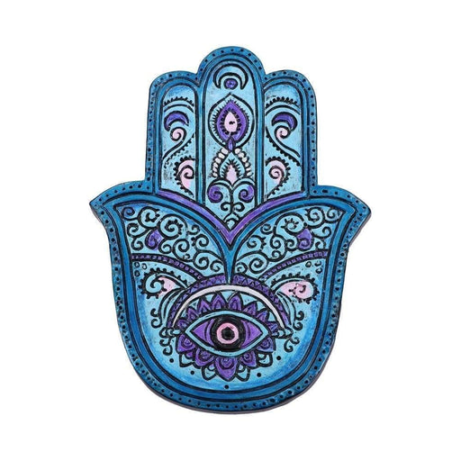 Nemesis Now Incense Stick Holder Hamsa's Serenity Hand Incense Stick Burner U5504T1