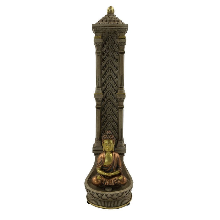 Nemesis Now Incense Stick Holder Temple of Peace Buddha Pagoda tower Incense Stick Holder U3869K8