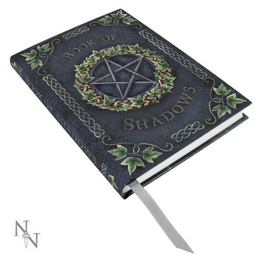 Nemesis Now Journal Embossed Pentagram A5 Book of Shadows Ivy Journal B0315B4