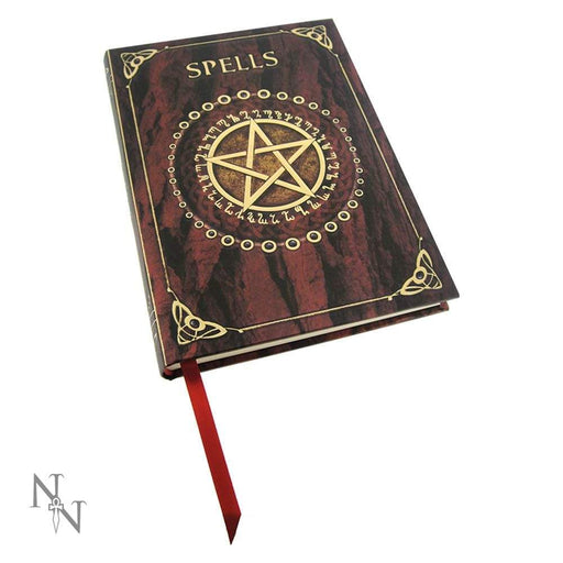 Nemesis Now Journal Embossed Pentagram A5 Spell Book Journal B0145A3