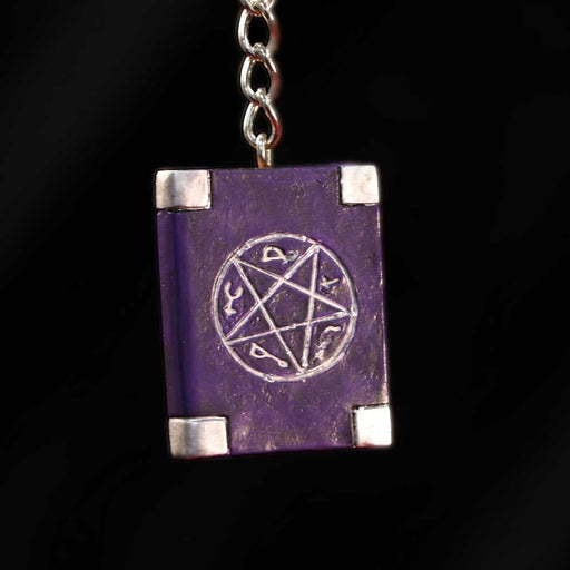 Nemesis Now Keyring Witches Grimoire Book of Spells Keyring U5508T1