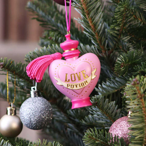 Nemesis Now Love Potion Harry Potter Hanging Ornament B5624T1