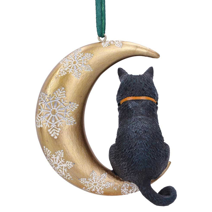 Nemesis Now Moon Cat Hanging Ornament B5783U1