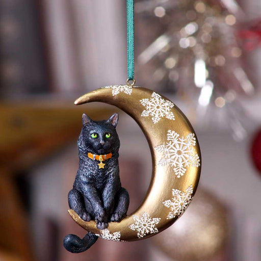 Nemesis Now Moon Cat Hanging Ornament B5783U1