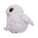 Nemesis Now Ornament Feathers Cute Rotund Snowly Owl Figurine U5473T1
