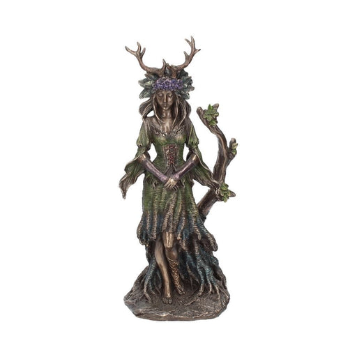 Nemesis Now Ornament Flidais Lady of the Forest Figurine Bronze Celtic Pagan Goddess Ornament D1178D5
