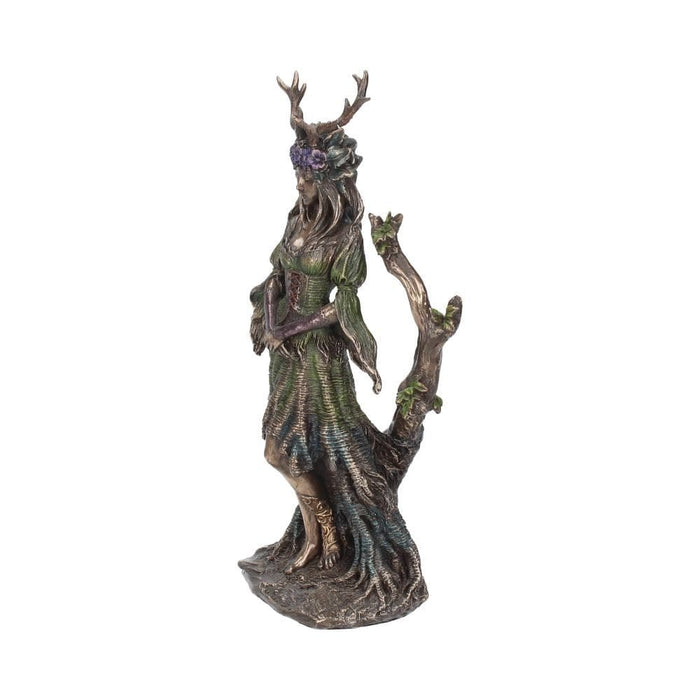 Nemesis Now Ornament Flidais Lady of the Forest Figurine Bronze Celtic Pagan Goddess Ornament D1178D5