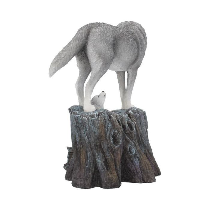 Nemesis Now Ornament Guidance Ornament Wolf and Pup Figurine by Lisa Parker B4334M8