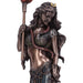 Nemesis Now Ornament Hecate Moon Goddess Bronze Mythological Figurine G5443T1