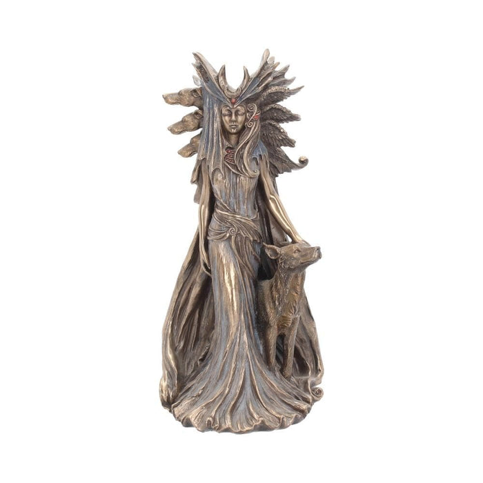 Nemesis Now Ornament Hekate Bronze Figurine by Marc Potts Greek Goddess Ornament NOW4020