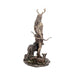 Nemesis Now Ornament Herne and Animals Folklore Bronzed Figurine H3143H7