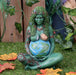 Nemesis Now Ornament Mother Earth Art Figurine Small Ethereal Gaia Painted Art Statue E5242S0