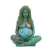 Nemesis Now Ornament Mother Earth Art Figurine Small Ethereal Gaia Painted Art Statue E5242S0