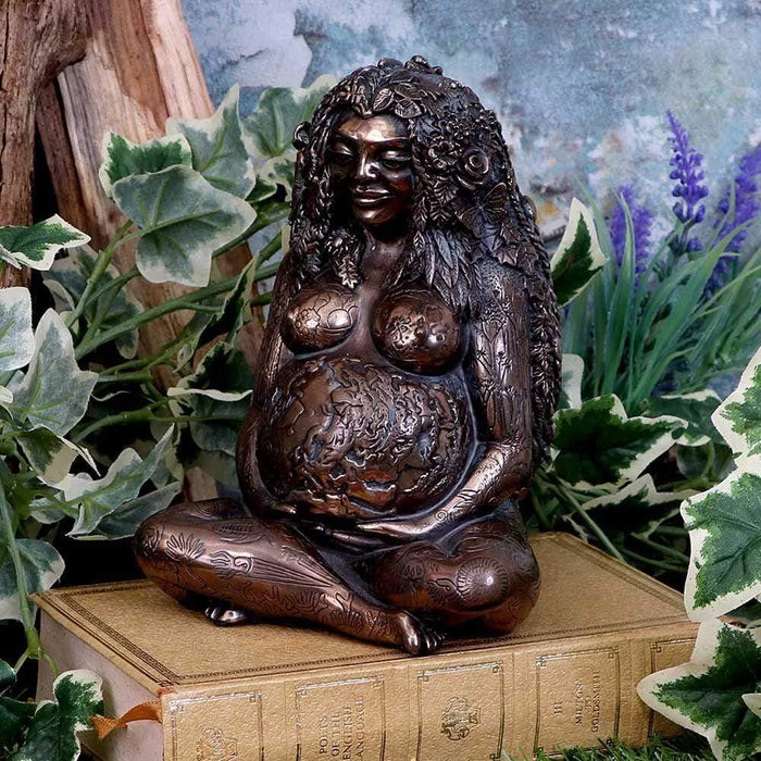 Nemesis Now Ornament Mother Earth Bronze Finished Gaia Figurine H4539N9
