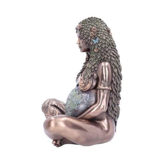 Nemesis Now Ornament Mother Earth Ethereal Gaia Art Statue Bronze Figurine E4986R0