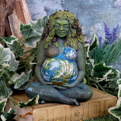 Nemesis Now Ornament Mother Earth Oberon Zell Figurine Millenial Gaia Ornament H3558J7