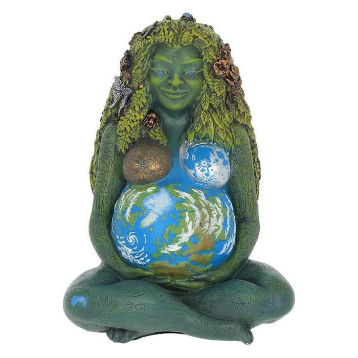Nemesis Now Ornament Mother Earth Oberon Zell Figurine Millenial Gaia Ornament H3558J7