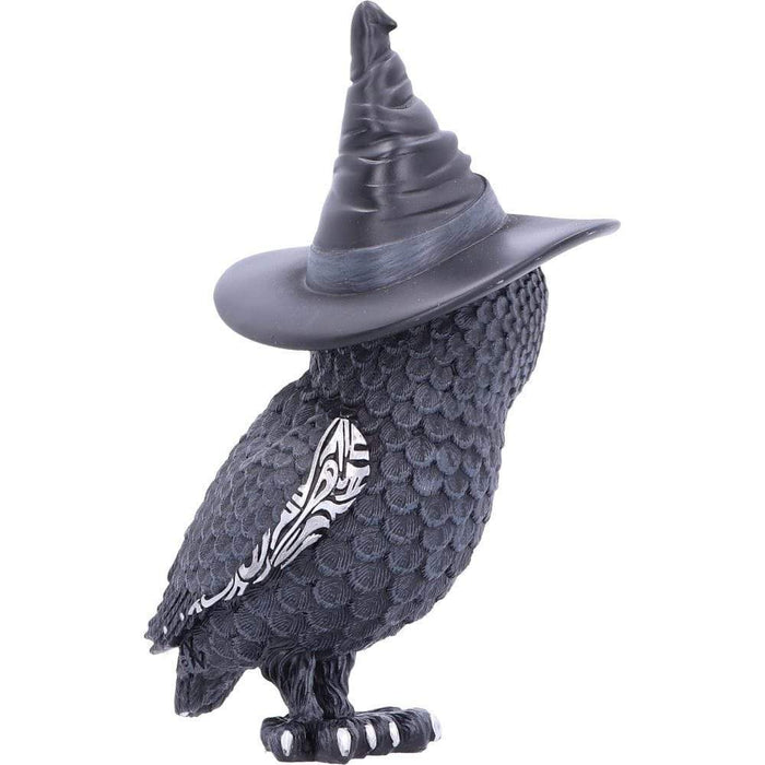 Nemesis Now Ornament Owlocen Witches Hat Occult Owl Figurine B5239S0