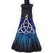 Nemesis Now Ornament Positive Energy Broomstick With Silver Charm