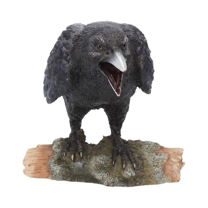 Nemesis Now Ornament Raven's Call Figurine Gothic Bird Ornament D1701E5