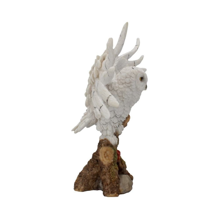Nemesis Now Ornament Snowy Rest White Snowy Owl Figurine U4170M8