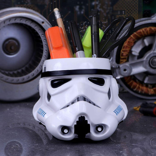 Nemesis Now Ornament Stormtrooper Helmet Pen Storage Pot B5402S0