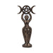 Nemesis Now Ornament Triple Goddess Figurine Bronzed Wiccan Idol Ornament D4029K8