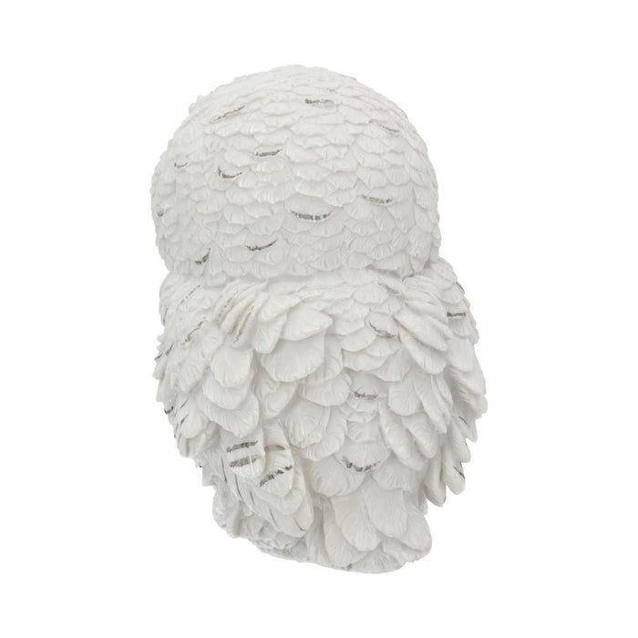 Nemesis Now Ornament Winters Wisdom Adorable Snowy Owl Figurine U4172M8