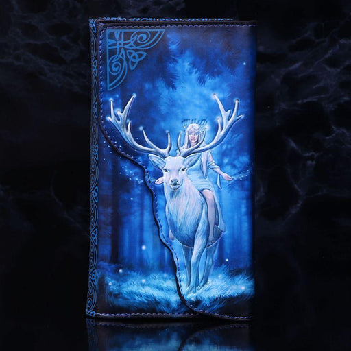 Nemesis Now Purse Fantasy Forest Elven Queen and Stag Embossed Purse By Anne Stokes B5374S0 P9