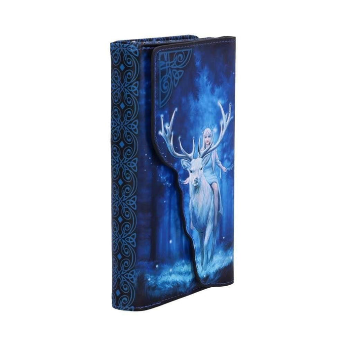 Nemesis Now Purse Fantasy Forest Elven Queen and Stag Embossed Purse By Anne Stokes B5374S0 P9
