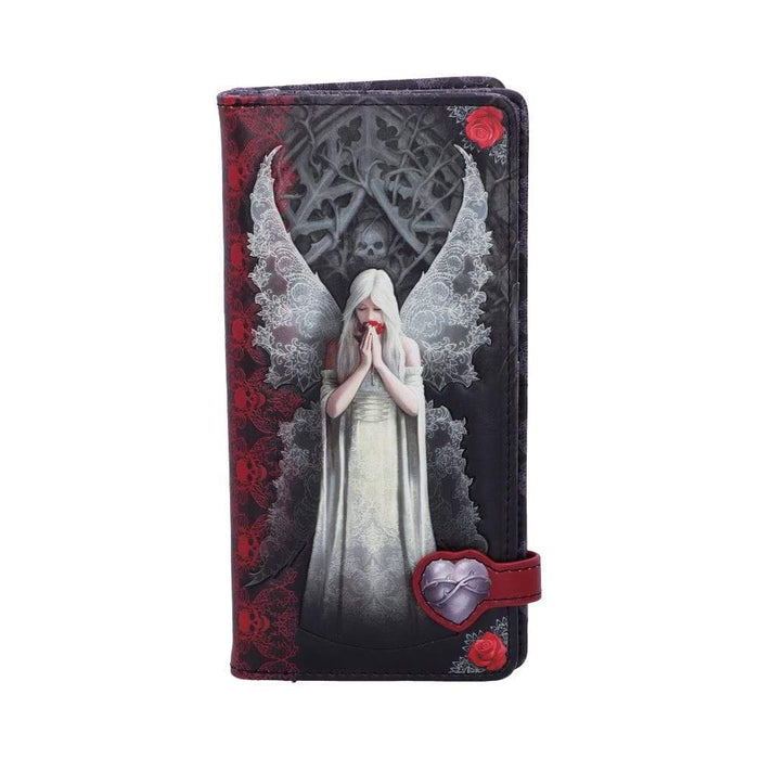 Nemesis Now Purse Only Love Remains Embossed Purse By Anne Stokes B3931K8 P15