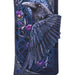 Nemesis Now Purse Ravens Flight Black Wing Floral Embossed Purse Wallet B5629T1